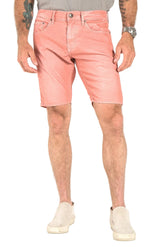 Corduroy Shorts in Retro Pink