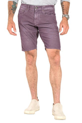 Corduroy Shorts in Vintage Berry