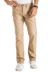 Texas Straight Corduroy Pants in Almond