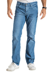 Texas Straight Corduroy Pants in Atrium Blue