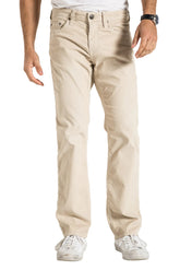 Texas Straight Corduroy Pants in Bone