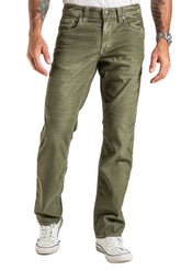 Texas Straight Corduroy Pants in Cypress