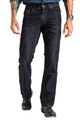 Texas Straight Corduroy Pants in Dark Lavender