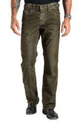 TEXAS STRAIGHT CORDUROY IN GRENADE