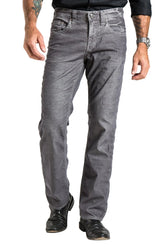 Texas Straight Corduroy Pants in Steel