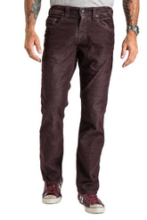 TEXAS STRAIGHT CORDUROY IN WHISKEY