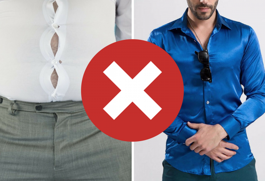Stay Away! | 5 Pieces Men Should Never Wear