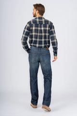 TEXAS STRAIGHT DENIM PANTS IN FAYETTE
