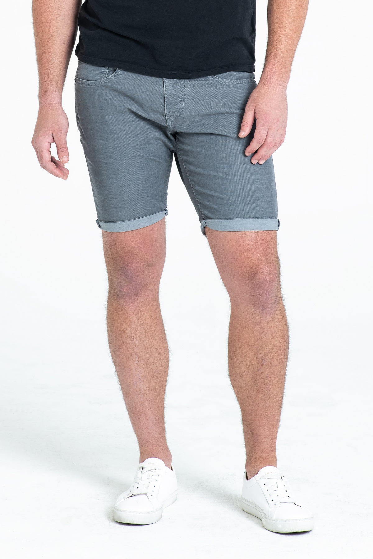 ROLL UP CORD SHORTS IN STORM