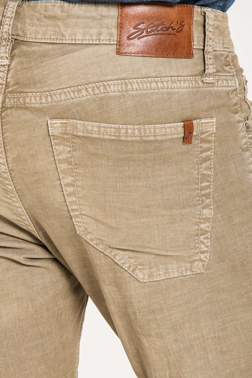 BARFLY SLIM JEANS JEANS MERINO IN Stitch\'s CORDUROY Jeans STITCHS – 