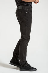 RIGGINS IN BLACK TWILL