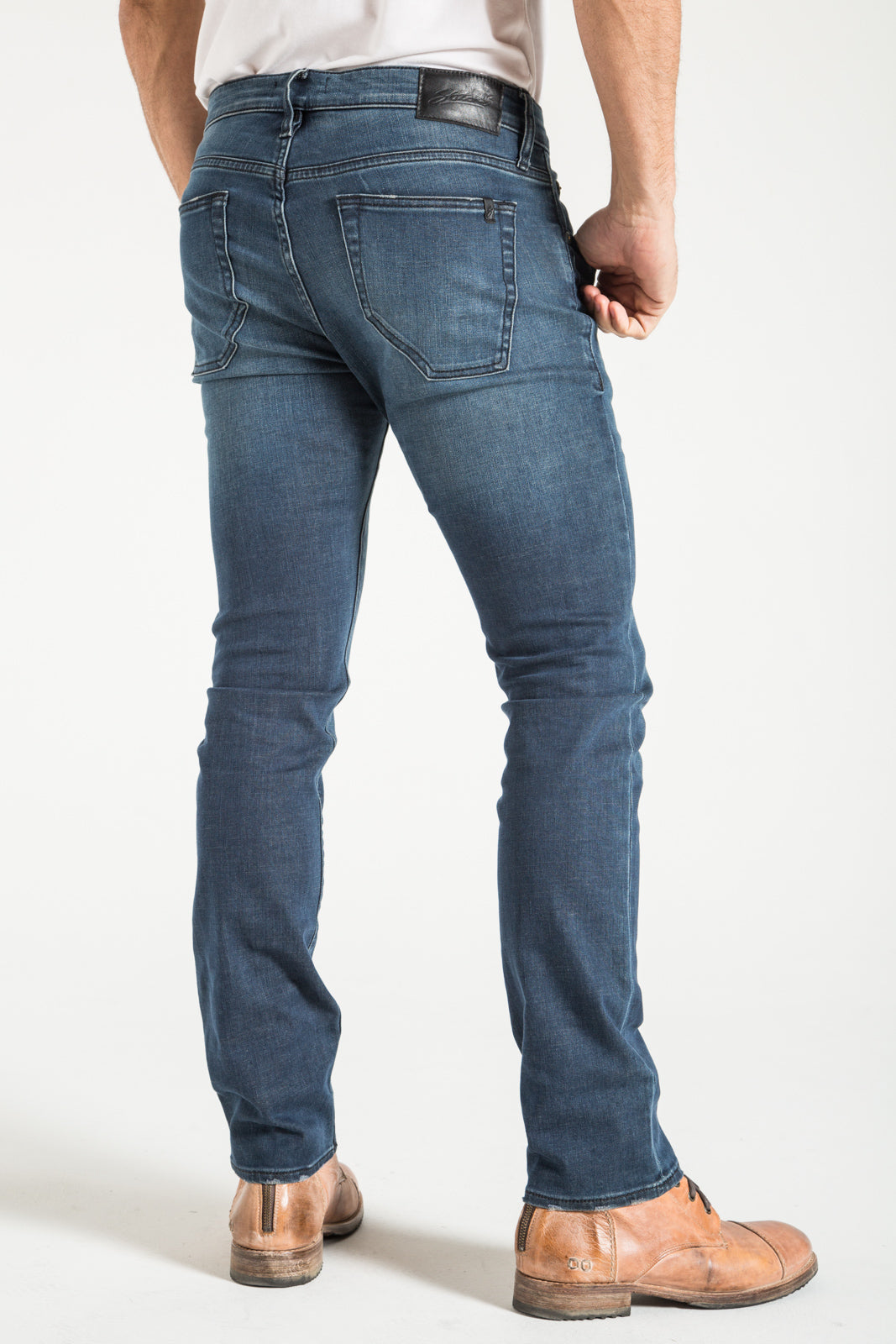 BARFLY SLIM IN HARLEY DENIM | STITCHS JEANS – Stitch's Jeans