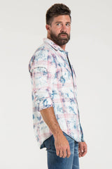 BUTTON DOWN IN PRAIRIE PLAID