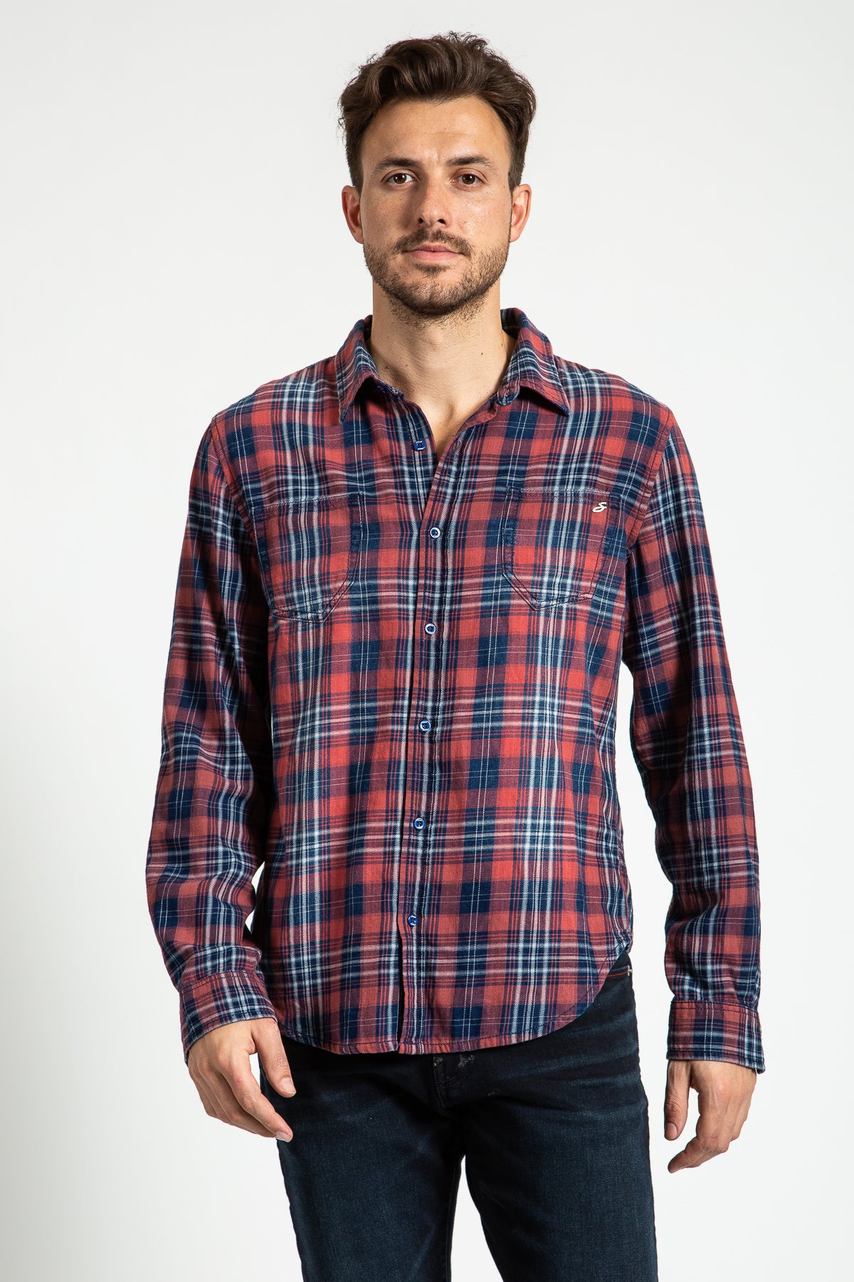 WOVEN PLAID SHIRT IN GLENDALE