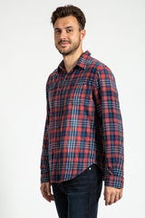 WOVEN PLAID SHIRT IN GLENDALE