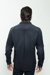 WOVEN SHIRT IN BLACK