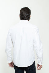 WOVEN SHIRT IN WHITE