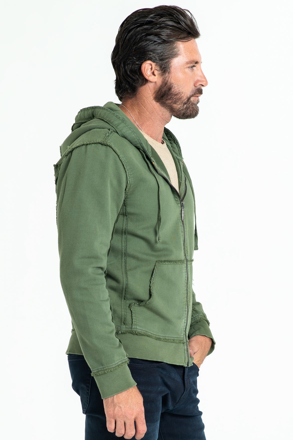 【SATIIIZ】Dinen Vintage Work Hood Jumper (4oz) 51Lu7EVX0wL._SY350_QL65_.jpg