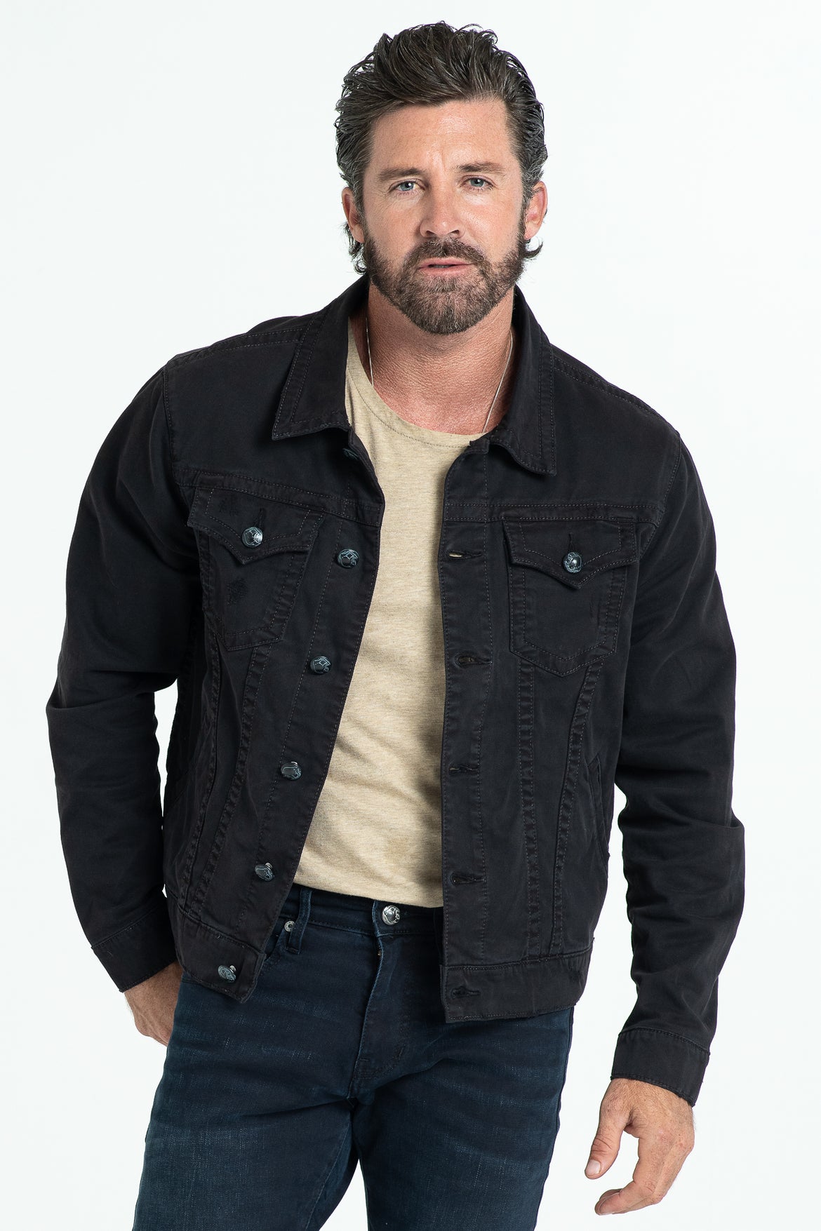 ジャケット・アウター France / WESSEL HANNOH stitch denim jkt ジャケット・アウター France / WESSEL HANNOH stitch denim jkt