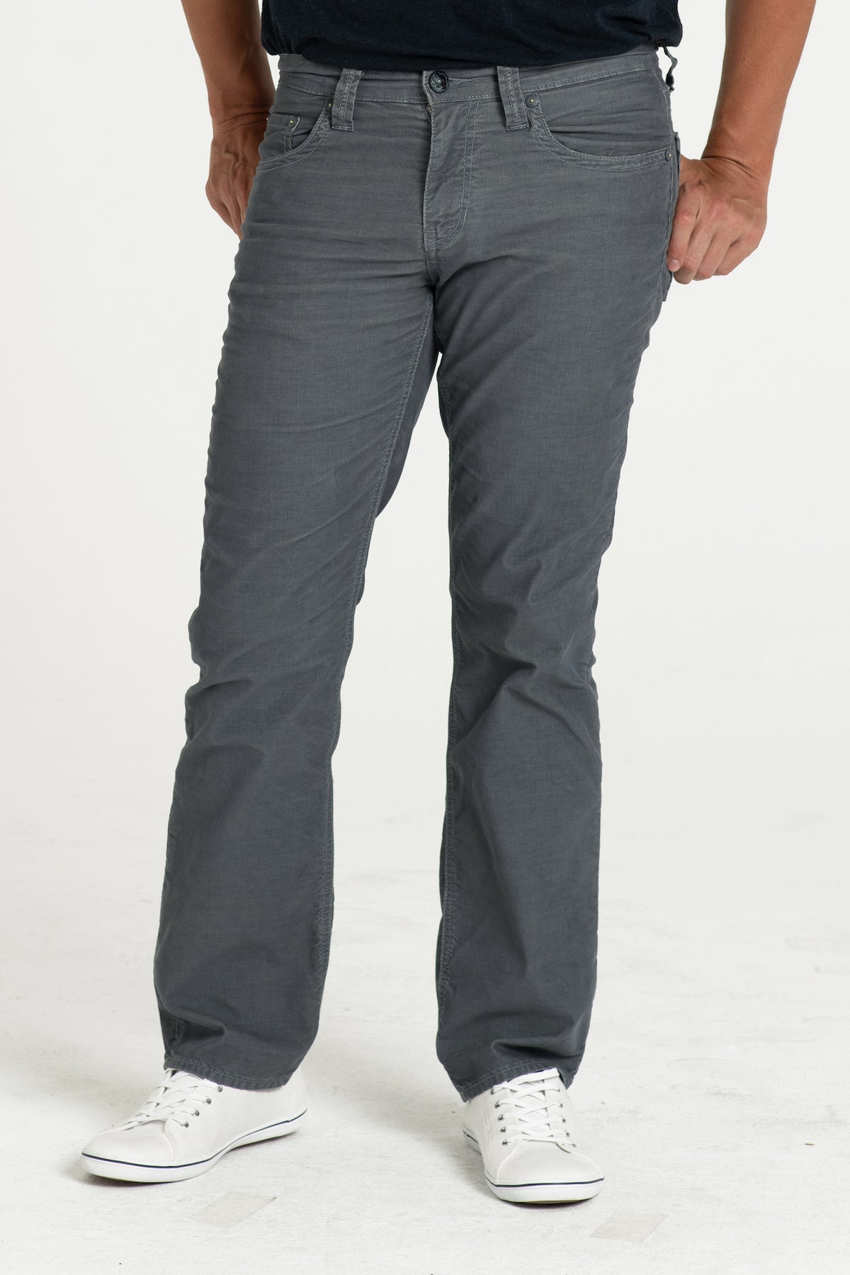 TEXAS STRAIGHT CORD PANTS IN STORM