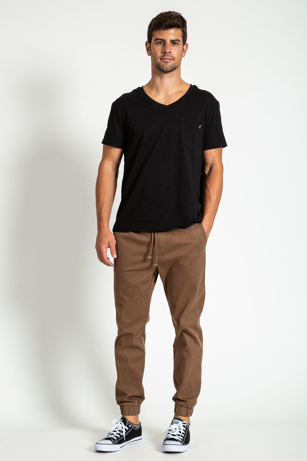 JOGGER PANTS IN PALM