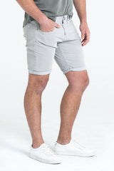 ROLL UP CORD SHORTS IN CLOUD
