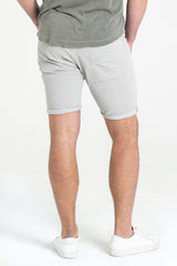 ROLL UP CORD SHORTS IN CLOUD
