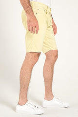 ROLL UP CORD SHORTS IN TROPIC
