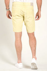 ROLL UP CORD SHORTS IN TROPIC